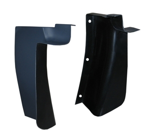 ABS Plastic Front Bumper Fillers 78-80 Cutlass